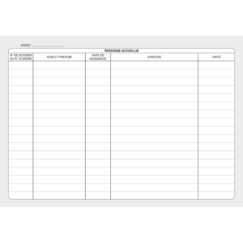 Logboek Bewonersbezoek Zorginstelling